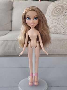 MGA Bratz Twiinz Dolls Oriana Friend Sister Doll Nude Lips 2005 Beautiful